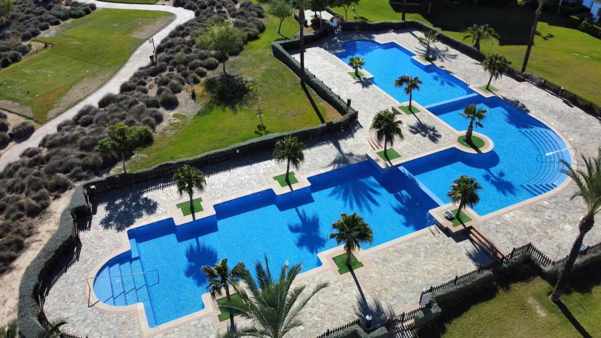 Golf And Relax, Modern 2 Bedroom Appartement Hacienda Riquelme Golf Atlantico Sucina Εξωτερικό φωτογραφία