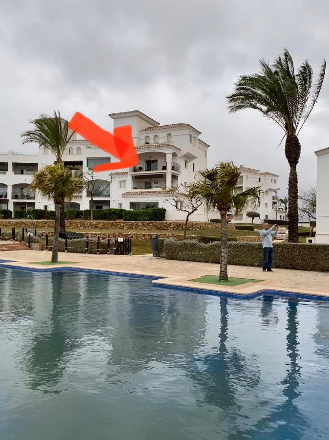 Golf And Relax, Modern 2 Bedroom Appartement Hacienda Riquelme Golf Atlantico Sucina Εξωτερικό φωτογραφία
